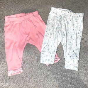 2-Pack Baby’s Pants. 3 Months.